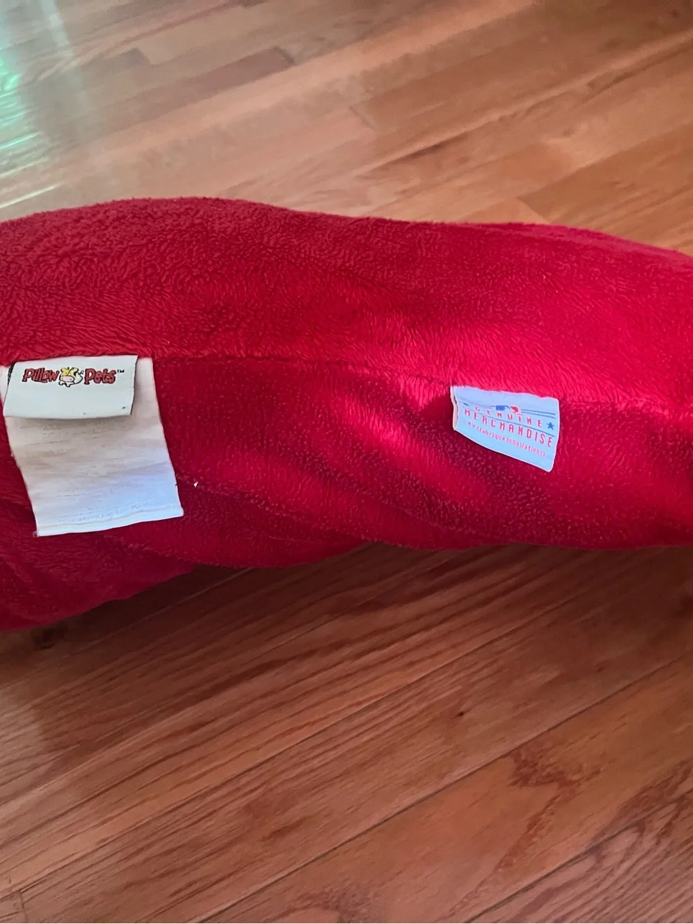 Wally Red Sox Pillow Pet